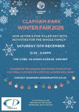 Clapham Park Winter Fair 2025